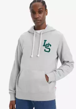 Толстовка Levi's "СТАНДАРТНАЯ ХУДИ С ГРАФИКОЙ", цвет Ls Letterman Hoodie Mhg
