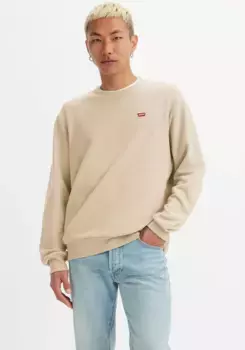 Толстовка Levi's "SWEATSHIRT NEW ORIGINAL CREW", цвет Fog French Terry