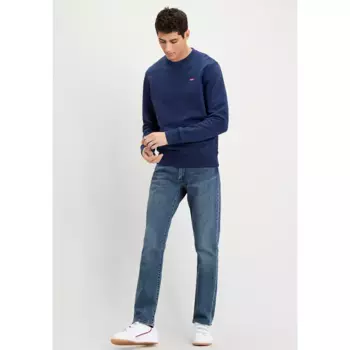 Толстовка Levi's "SWEATSHIRT NEW ORIGINAL CREW", цвет морской волны