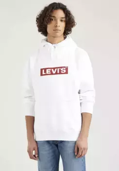 Толстовка Levi's "T3 RELAXD GRAPHIC", белый