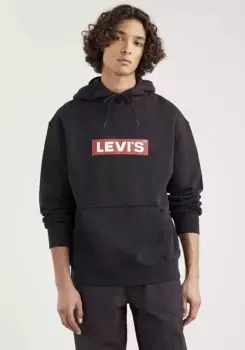 Толстовка Levi's "T3 RELAXD GRAPHIC", черный