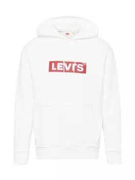 Толстовка LEVI'S T3 RELAXD GRAPHIC HOODIE, белый