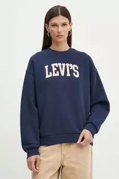 Толстовка Levi's, темно-синий
