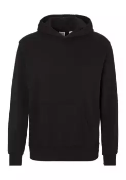 Толстовка Levi's "THE AUTHENTIC HOODIE" с небольшой вышивкой логотипа в тон на груди, черный