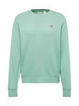 Толстовка LEVI'S THE ORIGINAL HM CREW, цвет Mint
