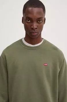 Толстовка Levi's, зеленый