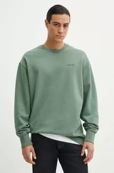 Толстовка Levi's, зеленый