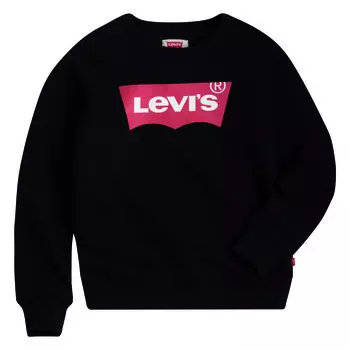 Толстовка Levis Batwing Crew, черный
