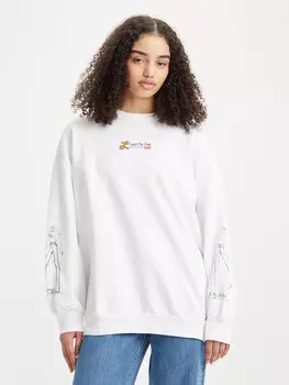 Толстовка Levis, белый