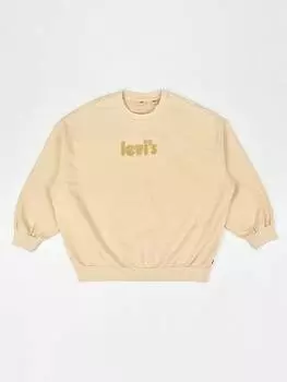Толстовка Levis, бежевый