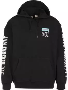 Толстовка Levis, цвет caviar