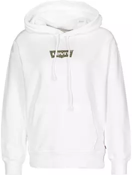 Толстовка Levis, цвет leopard/white