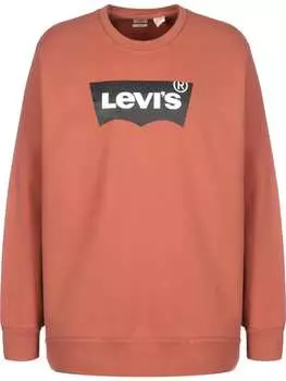 Толстовка Levis, цвет marsala