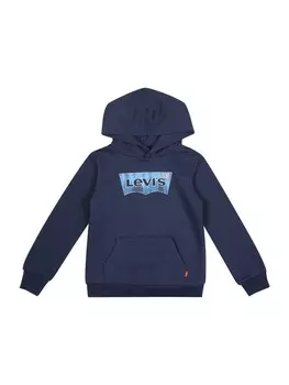 Толстовка LEVIS, цвет Navy/Light blue