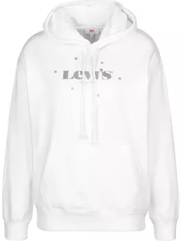 Толстовка Levis, цвет new logo white