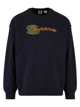 Толстовка Levis, цвет silvertab swirl crew caviar