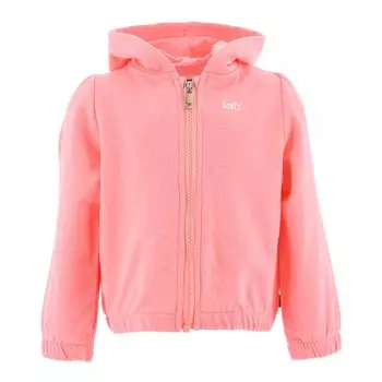 Толстовка Levis Elastic Full Zip, оранжевый