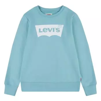 Толстовка Levis French Terry Batwing Infant, синий