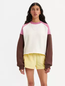 Толстовка Levis Graphic Campout, белый