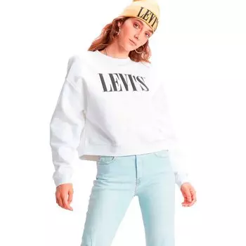 Толстовка Levis Graphic Diana, белый