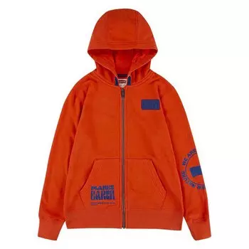 Толстовка Levis Graphic Full Zip, оранжевый