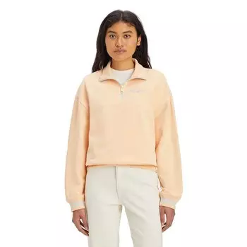 Толстовка Levis Graphic Rue Half Zip, бежевый
