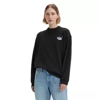 Толстовка Levis Graphic Salinas, черный