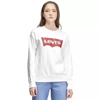 Толстовка Levis Graphic Standard, белый