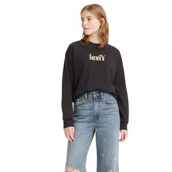Толстовка Levis Graphic Standard, черный