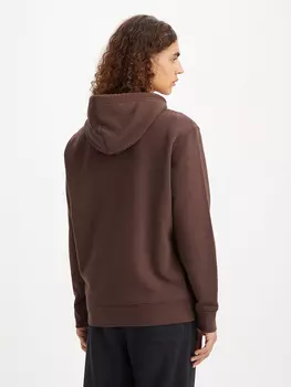 Толстовка Levis Hoodie, коричневый