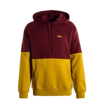 Толстовка Levis Hoodie, коричневый