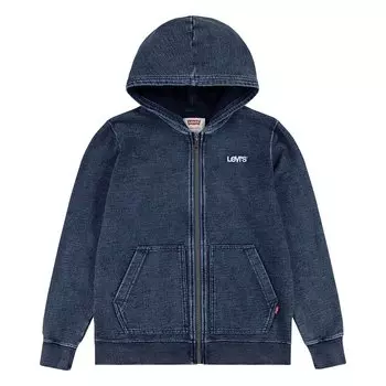 Толстовка Levis Indigo Baby Full Zip, синий