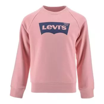 Толстовка Levis Key Item Logo Crew, розовый