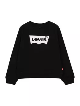 Толстовка Levis Kids, черный