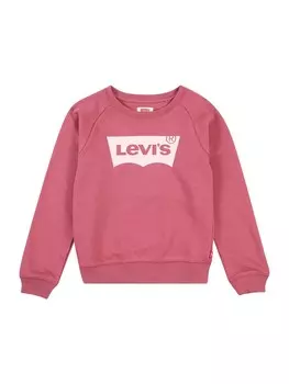 Толстовка Levis Kids, цвет Pink/Raspberry