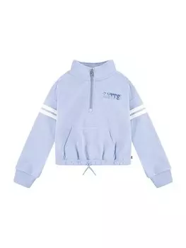 Толстовка Levis Kids Meet And Greet, цвет Dusty blue/Sky blue