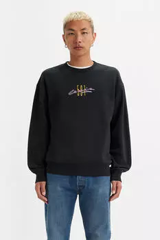 Толстовка Levis Levi's, черный