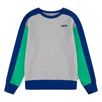 Толстовка Levis Logo Colorblock, серый