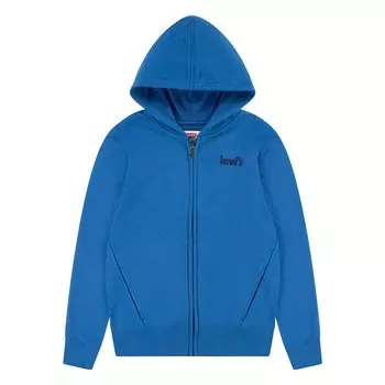 Толстовка Levis Logo Full Zip, синий
