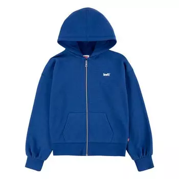 Толстовка Levis Logo Full Zip, синий