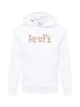 Толстовка LEVIS LSE_T3 GRAPHIC HOODIE NEUTRALS, белый