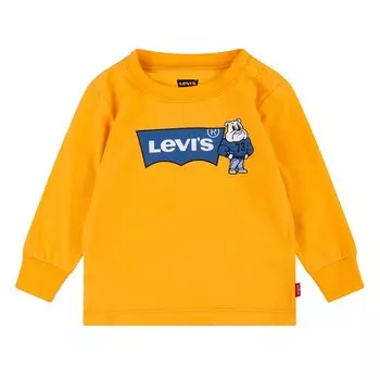 Толстовка Levis Macot Batwing, желтый