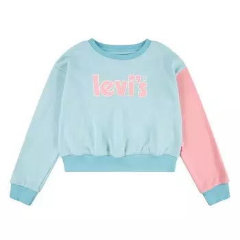 Толстовка Levis Meet&Greet Color Block, синий