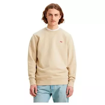 Толстовка Levis New Original Crew, бежевый