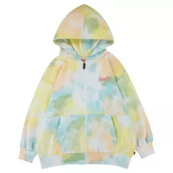 Толстовка Levis Oversized Full Zip, разноцветный