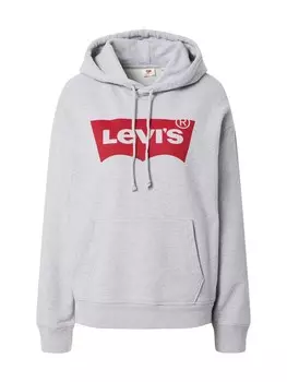 Толстовка LEVIS, пестрый серый