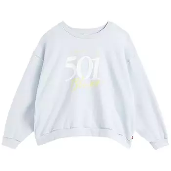 Толстовка Levis Pl Graphic Vintage Crew, белый
