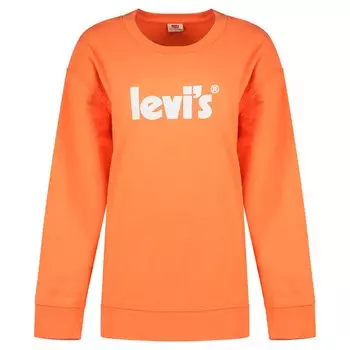 Толстовка Levis Plus Graphic Standard, оранжевый