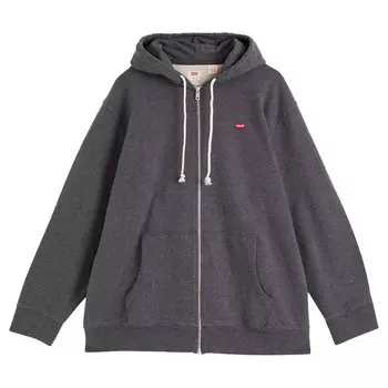 Толстовка Levis Plus Original Housemark Up Full Zip, серый