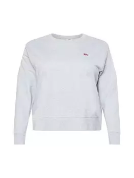Толстовка Levis Plus PL Standard Crew Swtshrt, серый